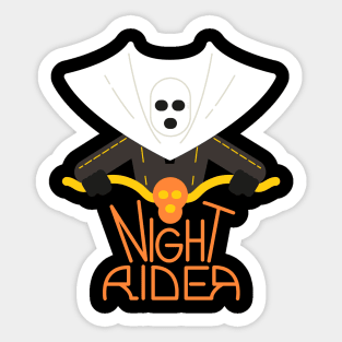 Night Rider Sticker